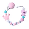 Baby Products Pacifier Koala Cartoon Silicone Toy Bite and Mleing Teeth Chain New Style