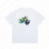디자이너 티셔츠 까마귀 패션 봄 여름 의류 티스 성인 2 옵션을위한 간단한 스타일 의류