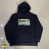 Herrtröjor tröjor amerikanska mode streetwear balks hoodie högkvalitativ brevtryck män kvinnor lösa avslappnade balkar tröjor tröjor j240120