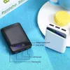 Банки питания для сотовых телефонов DIY 3*18650 Чехол для аккумулятора Power Bank 3 порта USB Бесплатная сварка Держатель аккумулятора Корпус без пайки Ящик для хранения для зарядки телефона