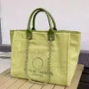 Sacs à main de luxe pour femmes Sacs de soirée Ch Marque Toile Brodée Femmes Sac de plage Mode Haute Qualité Classique Grand Sac à dos Femme Petit Mini Sac à main