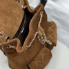 Mini sac à dos de styliste, sacs à bandoulière en cuir, sac seau, sac à main pour dame, portefeuilles de voyage
