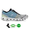 Zapatillas para correr On Designer x 3 Shift Blanco Negro Niágara Plomo Cúrcuma Tinta Cereza Brezo Glaciar Aleación Red Heron Marfil Marco para hombre para mujer SPOF Zapatos blancos TNS