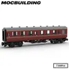 BLOCKS City Train Set Vehicle Cargo Passenger Bil Railway Station Model Buildblock Brick Tracks Carriage Kid Toys Display 240120