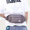 Sacs de taille Nouveau sac de taille en tissu Oxford mode coréenne sac de poitrine Simple pour hommes et femmes Sports de plein air sac de messager à bandoulière unique