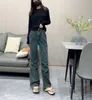 Women PD Designer Pants Jeans Slim-fit Slacks Slim-fit Fashion Casual Party Festival is Business S-L Euro size Free shipping for women