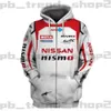 F1 McLaren Hoodie Formula One Team Racing Car 3D Gulf Printing Men Women Fashion Zipper Sweater Jacket Jacket Spring Coat 851 892