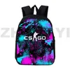 Sacs 3D Print Cs Go GO Backpacks Men CSGO Shooting Game School Back Pack For Boys Girls Quality Quality Book Bookbag Étudiant Cartoon Mochila