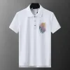 패션 남자 폴로 폴로 여름 남녀 tshirt 디자이너 짧은 슬리브 캐주얼 셔츠 힙합 스트리트웨어 옷깃 T 셔츠 셔츠 남성 의류 ewqt