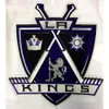 カスタマイズされたヴィンテージ1999-02 LA Kings 20 Luc Robitaille CCM Jersey 4 Rob Blake Home Away Black White Hockey Jersy