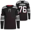 Хоккейные майки Jack Hughes Alternate Authentic Pro Black N Devils Nico Hischier P K Subban хоккейная майка 5682 4754 1822