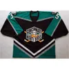 Personnalisé des années 2000 Iilya Bryzgalov Cincinnati Mighty Ducks Hockey Jersey Vintage Personnaliser n'importe quel numéro Nom Jerseys Broderie Ed S-5XL 7242 2195