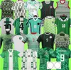 23/24 Nigeriano conceito camisas de futebol 2023 OKOCHA KANU BABAYARO UCHE WEST IHEANACHO VINTAGE fãs versão do jogador MUSA FINIDI AMOKACHI 1994 96 98 camisa de futebol retrô