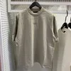 T-shirt Plus da uomo Polo Girocollo ricamato e stampato in stile polare estivo con puro cotone da strada rq11