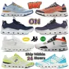 Na butach Cloudnova Z5 Form buty Cloudaway Sport Triple White Black Cyan Arctic Alloy Terracotta Forest Ice Mof White Buty Tns