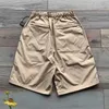 Shorts masculinos oversized nautica shorts carta bordado homens mulheres casais conforto qualidade calças casuais nautica j240120