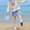 Kledingsets Kleuterschool Zoet en schattig Jk Uniform Lente Zomer Lange korte mouwen Matrozenpakje Anime Karakter Cosplay Kostuum