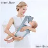 캐리어 슬링 배낭 insar ergonomic baby carrier 유아 아이 힙합 슬링 전면 캥거루 랩 0-36 개월 드롭 dhxat