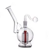 Atacado Feminino Hookahs Bongos De Vidro Queimador De Óleo Inline Arm Tree Percs Matrix Percolator Dab Rigs Fumar Bubbler Ashcatcher Com 14mm Masculino Tubo De Queimador De Óleo De Vidro