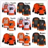 Maillots de hockey de Philadelphie Flyers 48 Morgan Frost 11 Travis Konecny 13 Kevin Haye 9 Ivan Provorov 77 Tony Deangelo 25 James Van Riemsdyk 58 4874 4678