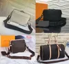 Luxury Designer Women Men Duffel Bags Telefon Pocket Sport Teksicka Messenger Bags Cross Body Bag School Bookbag Tote dla dziewcząt chłopców plecaki