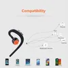 Koptelefoon LUOKA Handsfree headsets draadloze oortelefoon transpiratie sporthoofdtelefoon met microfoon stembediening oortelefoon met oordopjes