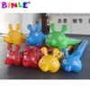 wholesale Interesting sports games props inflatable caterpillar racing body intelligent activities development training team building equipment