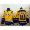 2016 New, Nashville Predators Hockey Cheap #18 James Jersey Home Yellow Road White Men s Ed Neal Jerseys 4623 6294 6948