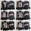 Men Hockey New 13 Nico Hischier Jersey Devils 76 PK Subban 7 Dougie Hamilton 86 Jack Hughes 18 Dawson Mercer 9 Taylor Hall 30 Martin 9729