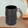 Mugs Ceramic Mug Car Tires Large Unique Gift Creative Milk Juice Cup Mechanics Tire For Lovers Man