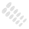 Nail Gel Various Sizes False Tips Ultra Thin Breathable Art Display For Salon Clear