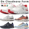 Schuhe Qualität Top Cloudnova On Form Laufschuhe Federer Cloudtec Swiss Engineering Sommer Turnschuhe Männer Frauen Arctic Alloy Black w