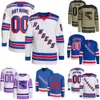 Maillots de hockey personnalisés New York Sale Rangers Hommes 11 Mark Messier 31 Igor Shesterkin 20 Chris Kreider 10 Artemi Panarin 93 Mika Zibanejad 36 8147 8017