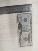 Copia denaro effettivo formato 1:2 simulato dollaro USA contraffatto Prop pistola giocattolo Atmosfera da bar S Dgbij
