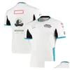 Vêtements de moto T-shirt de l'équipe F1 Nouvelle chemise co-marquée Mens Racing Series Sports Top Drop Livraison Automobiles Motos Accessoire Otjvp