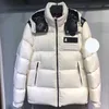 Herrarna ner parkas franska varumärke mens puffer jacka broderad märke vinter hålla varm jacka m hem kvinnor mens down jacka doudoune har nfc storlek 1/2/3/4/5