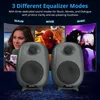 Luidsprekers Bestisan 60W Gaming Bluetooth-luidspreker Computerluidspreker Soundbar Stereo thuis hoog systeem met baseffect OPT RCA voor pc TV