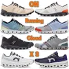 Designer New running shoes on x 3 Shift Cloudmonster Acai Purple Yellow Undyed White black fawn magnet ivory frame Alloy red flats low womens designer sneak