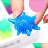 Other Laundry Products Magic Wash Tool Reusable Pvc Dryer Ball For Bathroom Washing Hine Cleaning Drying Fabric Softener Balls Drop Dhe34