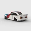 Block MOC Technical M3 E30 Racing Sports Car Vehicle Speed ​​Champion Racer Building Blocks Brick Creative Garage Toys for Boys 240120