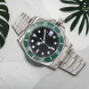 Męski projektant zegarek Luxus Wysokiej jakości automatyczne zegarki Męskie 40 mm ceramiczne pierścień szafir 2813 Dial Rotatible Watch Stage Stal ze stali nierdzewnej Watche