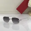 sunglasses transparent carti man CT0113O Timeless Classic Style Eyewear Retro Unisex Goggles Driving Multiple style Shades designer silver sunglasses for men