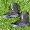 Boots 2024 Askeri Savaş Erkekler Moda Av Ayakkabı Mens Açık Taktik Ayakkabıları
