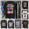 t Shirt Mens T-shirts Womens Summer Designer High Quality Tops Fashion Clothes Cotton Short Sleeve Graffiti Letteringprint Retro Hell Tee Breathable