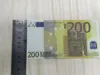 Kopieer geld Werkelijk 1:2 formaat Dollar Euro en pond Simulatie Props Fake Valse valuta Oxwem