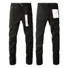 Jeans violets Pantalons en denim Jeans pour hommes Designer Jean Hommes Noir Qualité haut de gamme Design droit Rétro Streetwear Pantalon de survêtement décontracté Designers Taille 28-40 935312973