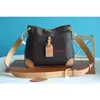 M45354 M45353 PM Stylowe funkcjonalne naturalne skórzane torby na ramię krzyżowe ciało Multi Pochette Accessoires M45355 M45352 Odeon MM BAG301B