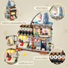 Block 789 st City Mini Street View Building Blocks Fiseributik Izakaya nattmarknadsscen Figur tegelsten Toy for Children Xmas Gift