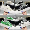 Zapatos de diseñador de lujo para mujer Seasonless Canvas Double Strap Sneaker triple blanco negro verde para mujer zapatillas de deporte casuales zapatillas de deporte de moda EUR 35-40