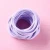 Hair Accessories 11pcs/Lot Nylon Headband For Baby Girl DIY Elastic Hairband Children Headwear Headbands Girls Set